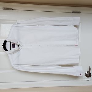 Untuckit Large White Long Sleeve Shirt